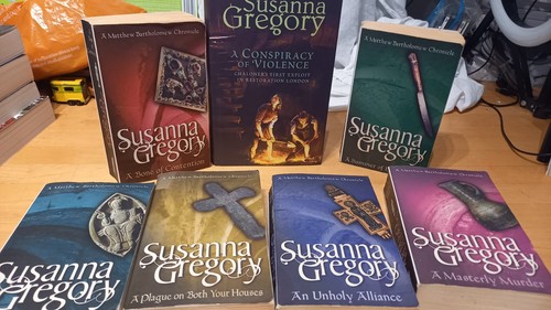 Susanna gregory book bundle - book,