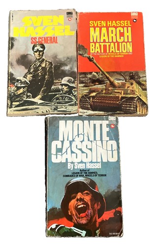 Sven hassel books bundle - hassel, x
