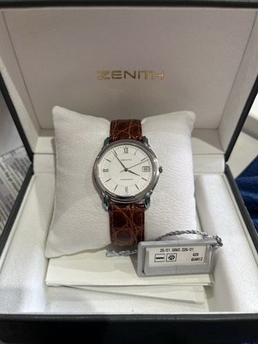 Zenith cosmopolitan watch - zenith,