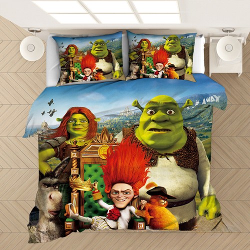 Kids bedding set shrek duvet - kids,