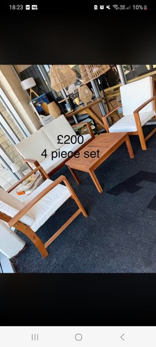 Garden furniture set outdoor - garden,