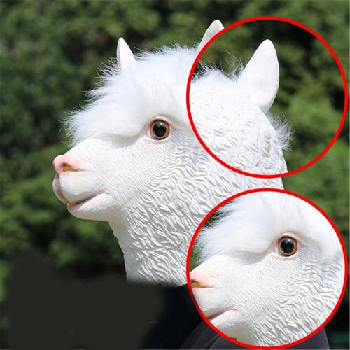 Halloween sheep cosplay mask - halloween,