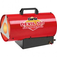 Clarke Devil 500 10kW Propane