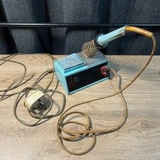 Weller PU-2D isolating transformer BS 3535 and soldering pencil TCP, 