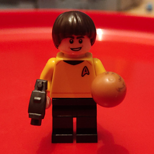 Lego star trek pavel chekov - star,