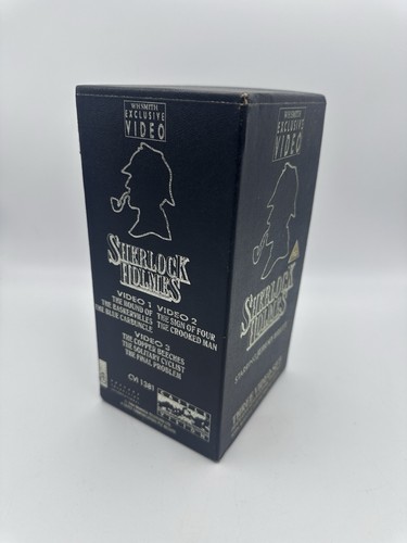 Sherlock holmes whsmith - sherlock,