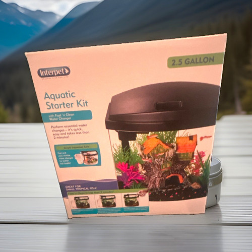 Interpet aquatic starter kit - starter,