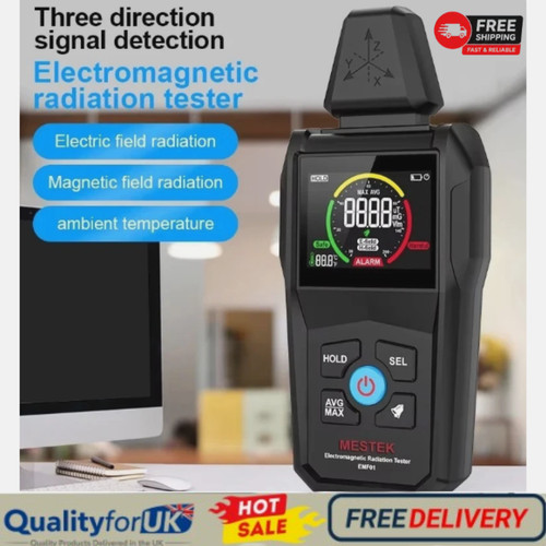 Digital emf meter lcd - emf,