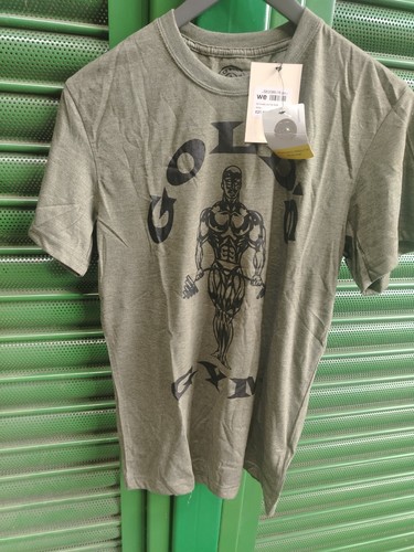 Gold gyms tshirt small - /,