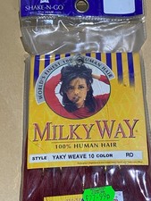 MILKY WAY 100% Human Hair