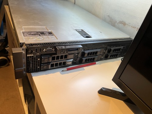 Dell poweredge r710 rack - r710,