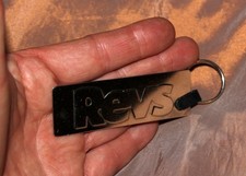 REVS Magazine #1 1996 - Keyring / Keyfob Metal Chrome