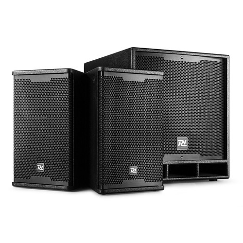 Speaker system for live - pa,