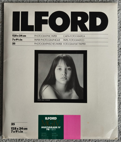 Ilford multigrade fiber - iv,