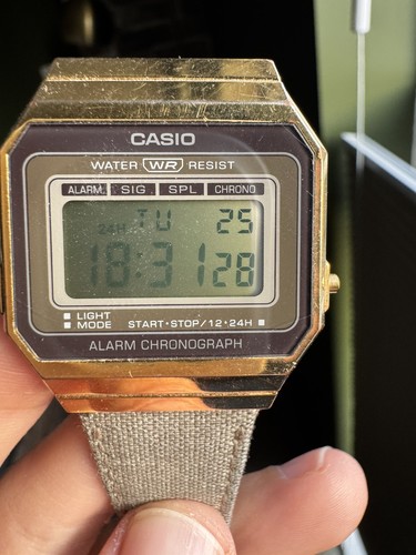 Casio a700we vintage digital - vintage,