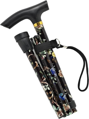 Adjustable folding walking - adjustable,
