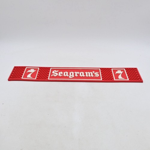 Seagram rubber bar runner - 7,