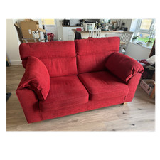 John Lewis Red Chenille