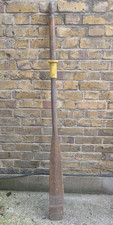 (4) VINTAGE  WOODEN BOAT  OAR
