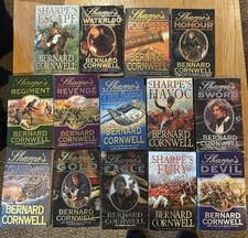 Bernard Cornwell Sharpe Series