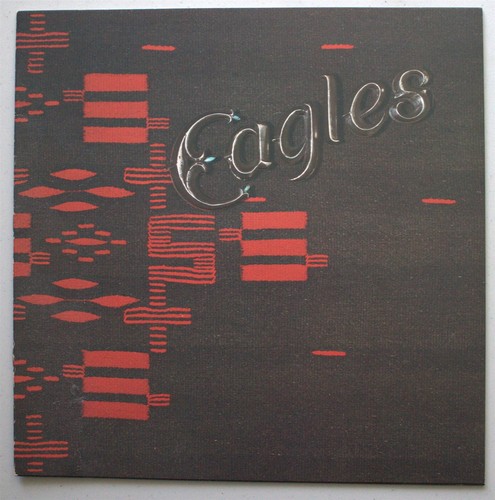 Eagles tour program joe - tour, w/