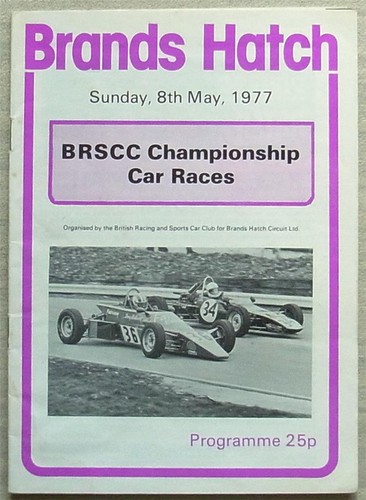 Brands hatch may 1977 - 8,
