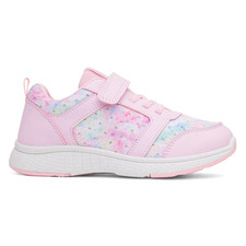 Girls Trainers Pink Kids Easy
