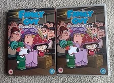 Family Guy Season Fifteen DVD