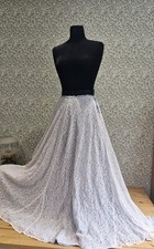 SKIRT LACE VINTAGE ORIGINAL