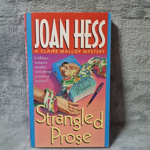 Strangled prose joan hess - strangled,
