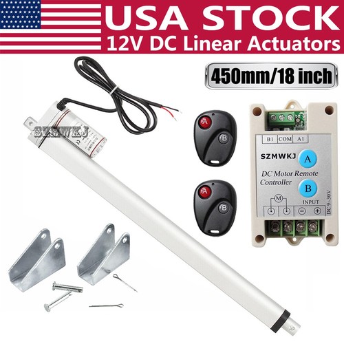 Heavy duty 12v - 12v, 18"