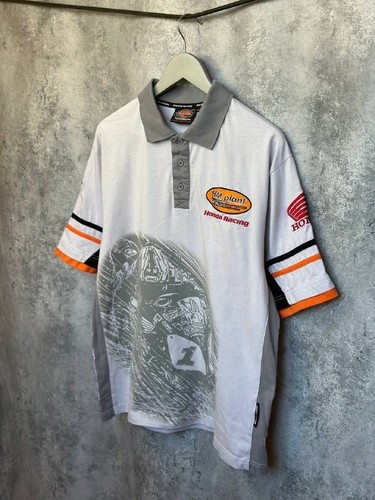 Plant honda racing polo - honda,