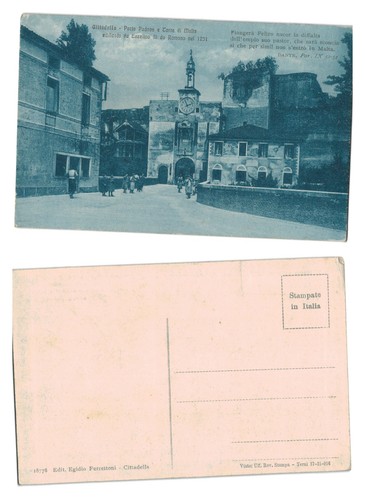 Postcard cittadella porta - postcard,