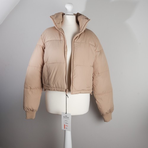 Hollister mini puffer jacket - hollister,