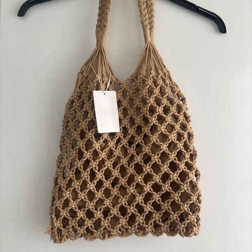 Primark string bag with inside - string,
