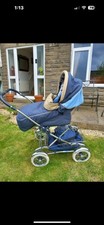 Silver cross pram pre owned - silver,