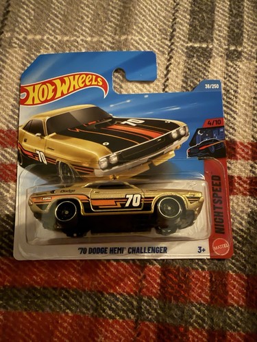 Hot wheels dodge hemi - hot,