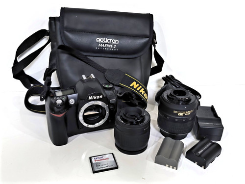 Nikon d70 1mp digital slr - nikon,