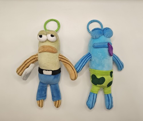 Gong spongebob whimsical plush - gong,