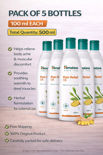 Himalaya pain relief oil - himalaya,