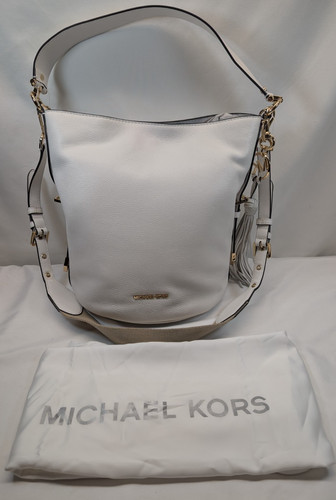 Nwt michael kors brooke - brooke, optic