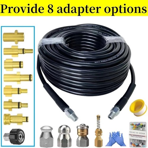 Drain cleaning hose for - drain,