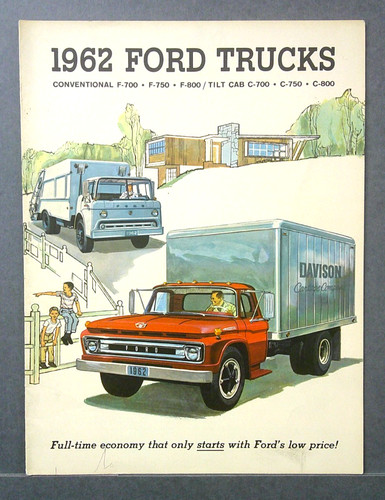 1962 ford conventional tilt - 1962,
