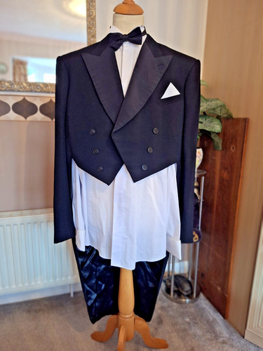 Mans vintage tailcoat - vintage,