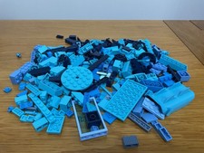 Lego Loose Bricks Blue Navy