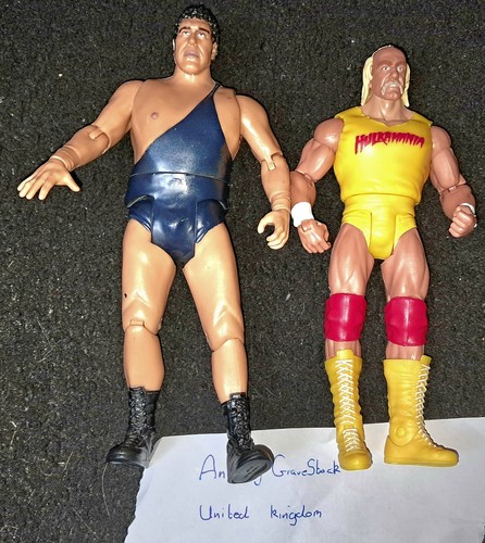 Wrestlemania legends hulk - wrestlemania,