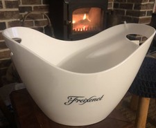 Freixenet White Ice Bucket For