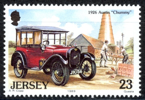 Oos jersey sg464 mnh 1989 - jersey,