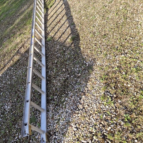 Aliminium ladder rung clima - 16,