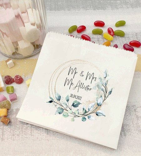 Personalised wedding sweet